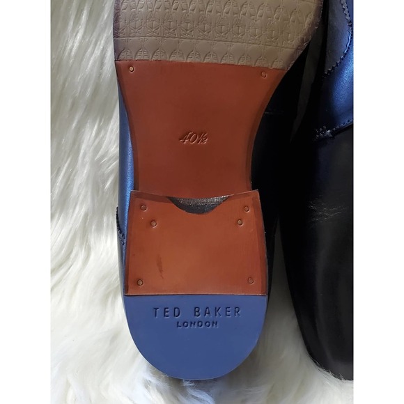 Ted Baker London Plain Toe Derby - Black 40.5 - Picture 6 of 6